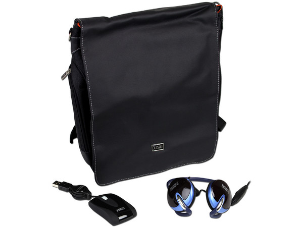 Kit Perfect Choice, incluye Mochila 2 en 1 para Laptop de hasta 15.4