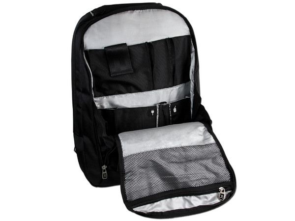 Mochila Perfectchoice Silver para Laptop de 15.4
