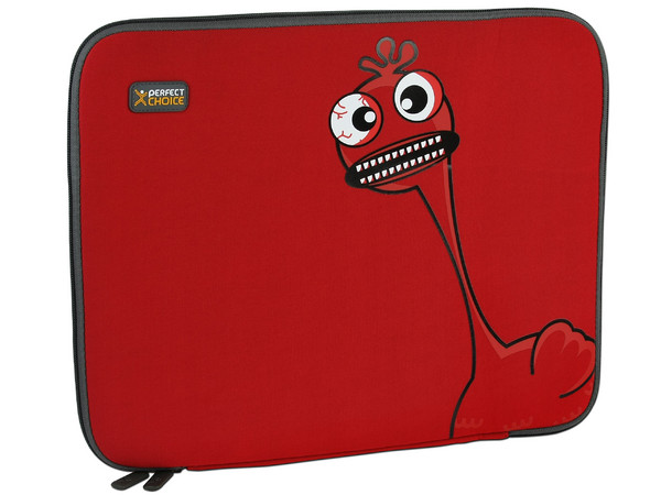 Kit de Funda y Mouse Perfectchoice MONZTERZ para Laptop de hasta 15.4