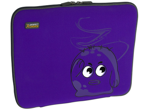 Kit de Funda y Mouse Perfectchoice MONZTERZ para Laptop de hasta 15.4