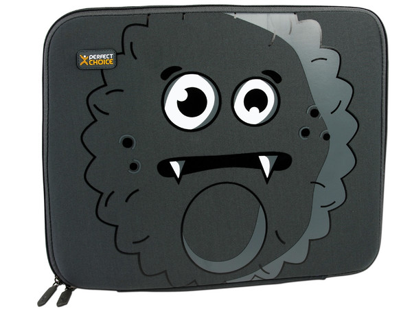 Kit de Funda y Mouse Perfectchoice MONZTERZ para Laptop de hasta 15.4
