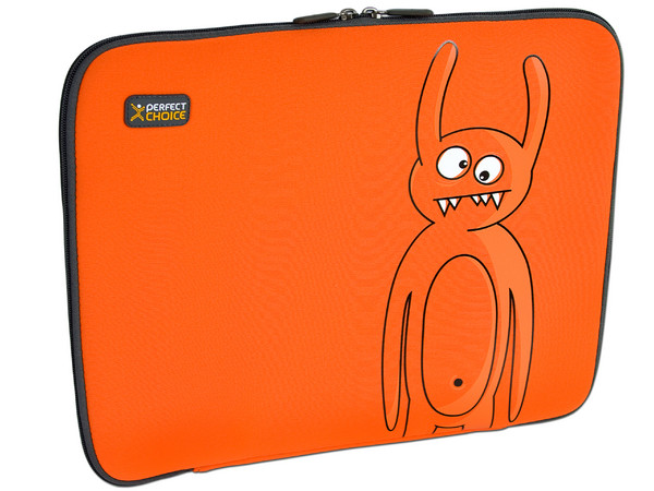 Kit de Funda y Mouse Perfectchoice MONZTERZ para Laptop de hasta 15.4