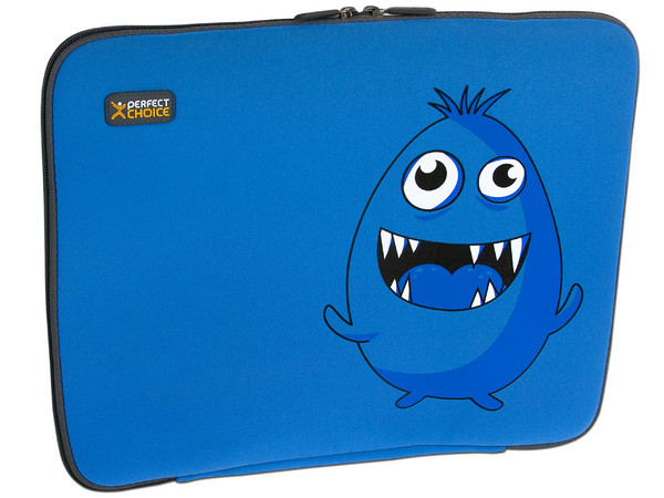  Kit de Funda y Mouse Perfect Choice MONZTERZ para Laptop de hasta 15.4