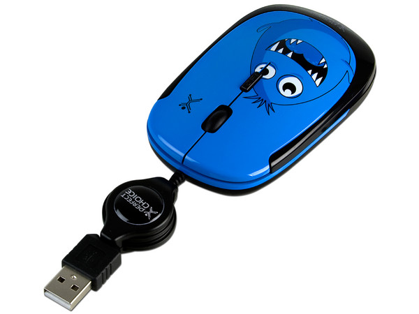  Kit de Funda y Mouse Perfect Choice MONZTERZ para Laptop de hasta 15.4