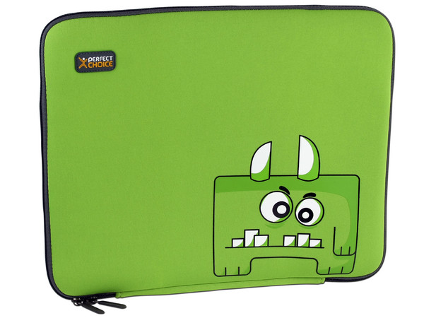 Kit de Funda y Mouse Perfectchoice MONZTERZ para Laptop de hasta 15.4