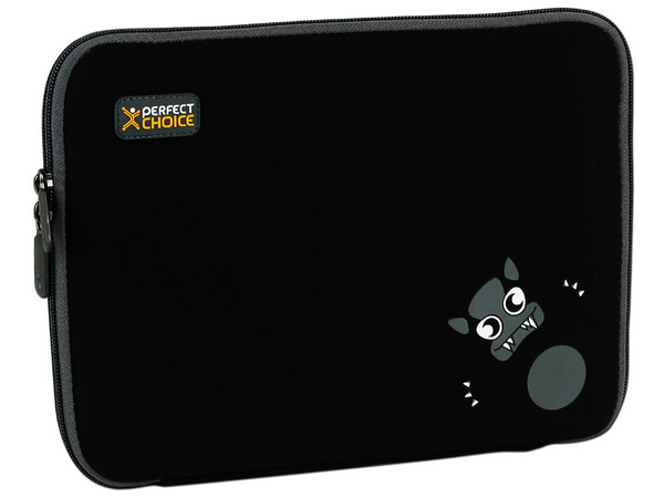 Kit de Funda y Mouse Perfectchoice MONZTERZ para Netbook de hasta 10