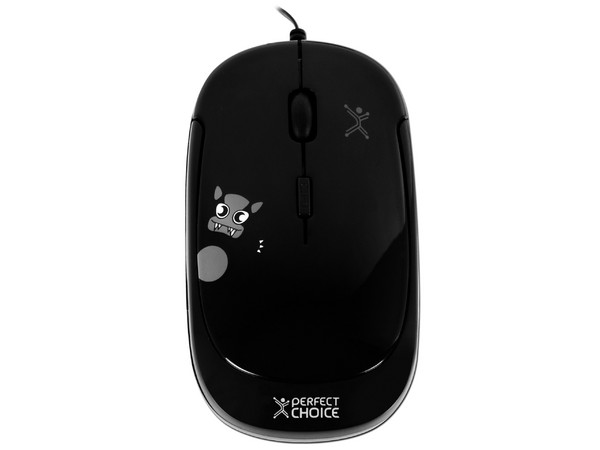 Kit de Funda y Mouse Perfectchoice MONZTERZ para Netbook de hasta 10