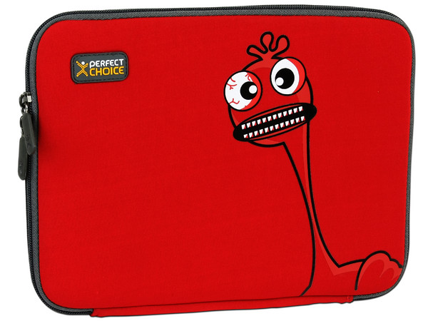 Kit de Funda y Mouse Perfectchoice MONZTERZ para Netbook de hasta 10
