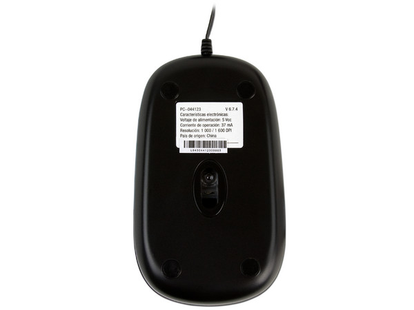 Kit de Funda y Mouse Perfectchoice MONZTERZ para Netbook de hasta 10