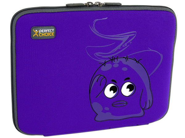 Kit de Funda y Mouse Perfectchoice MONZTERZ para Netbook de hasta 10