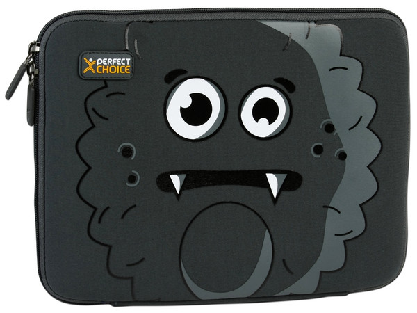 Kit de Funda y Mouse Perfectchoice MONZTERZ para Netbook de hasta 10