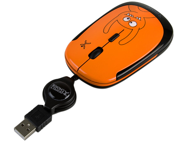 Kit de Funda y Mouse Perfectchoice MONZTERZ para Netbook de hasta 10