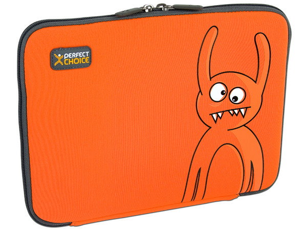 Kit de Funda y Mouse Perfectchoice MONZTERZ para Netbook de hasta 10