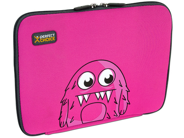 Kit de Funda y Mouse Perfectchoice MONZTERZ para Netbook de hasta 10