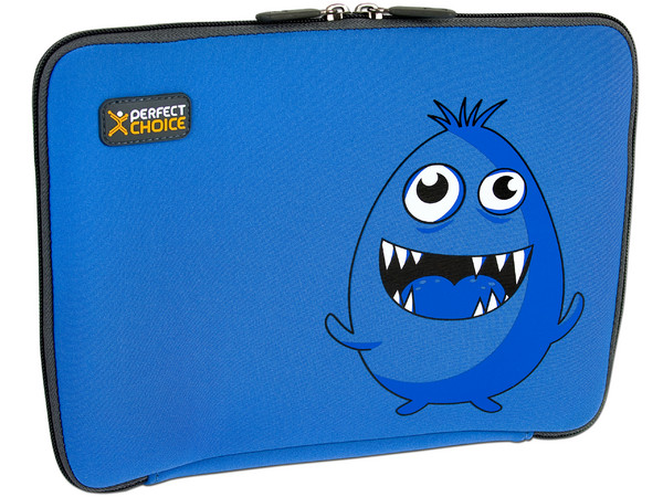 Kit de Funda y Mouse Perfectchoice MONZTERZ para Netbook de hasta 10