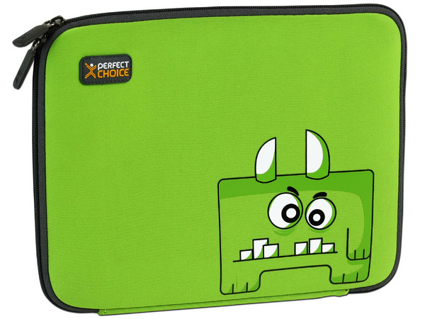 Kit de Funda y Mouse Perfectchoice MONZTERZ para Netbook de hasta 10