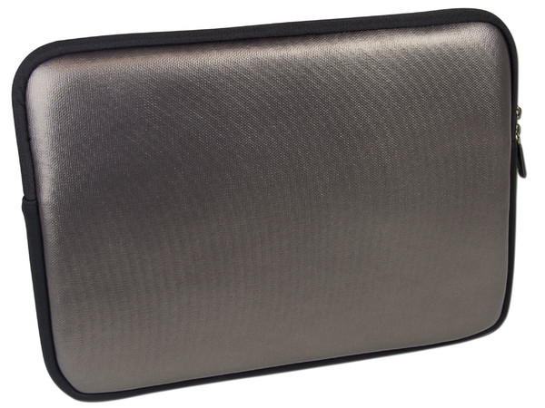Funda Perfect Choice Lead Carbon para Laptop de hasta 14