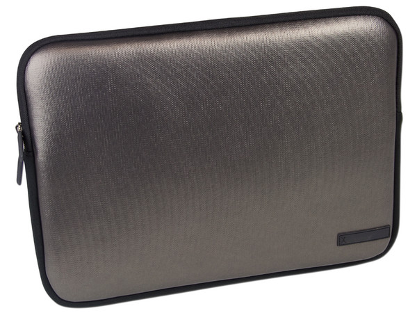 Funda Perfect Choice Lead Carbon para Laptop de hasta 14