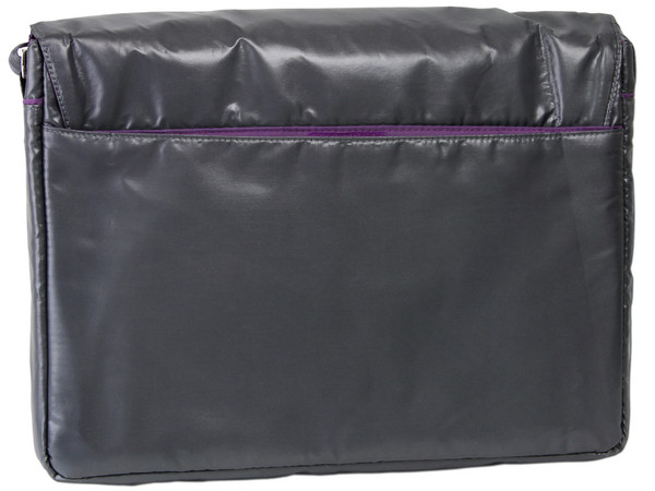 Portafolio Perfect Choice Sliver Grape Mesenger para Laptop de hasta 15.6