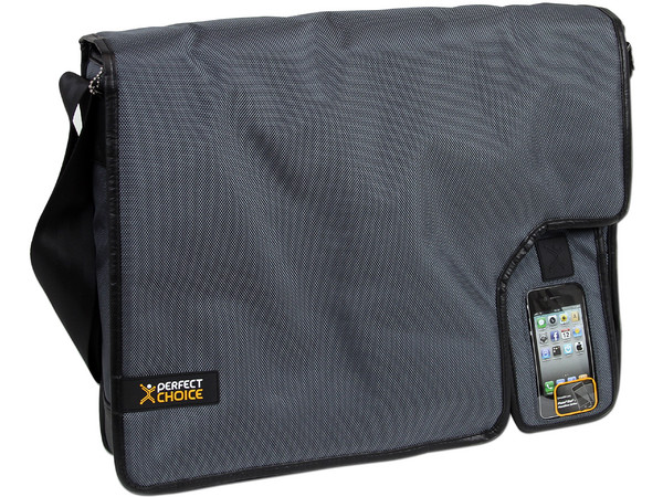 Portafolio Perfect Choice Bunker Messenger para Laptop de hasta 15
