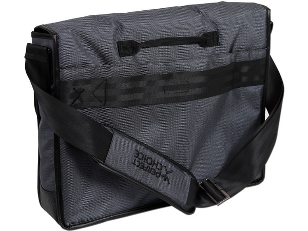 Portafolio Perfect Choice Bunker Messenger para Laptop de hasta 15