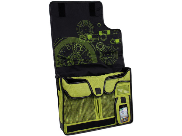 Portafolio Perfect Choice Bunker Messenger para Laptop de hasta 15