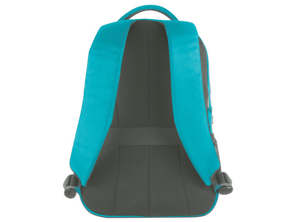 Mochila Perfect Choice Vagary PC-083863 para Laptop de hasta 15.6. Color Verde Menta/Gris.