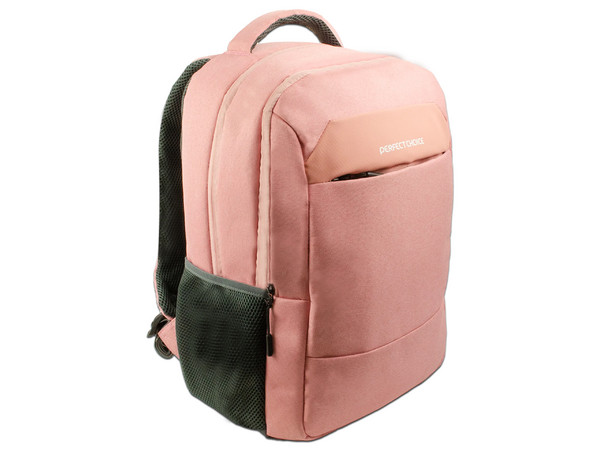 Mochila Perfect Choice Gold Fearless PC-084013 para Laptop de hasta 15.6