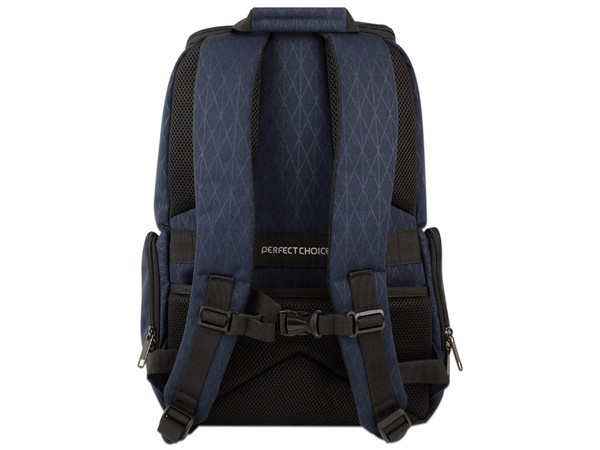 Mochila Perfect Choice Vilux para Laptops de hasta 17
