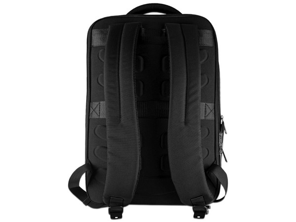 Mochila Ejecutiva Perfect Choice Elite, Color Negro.