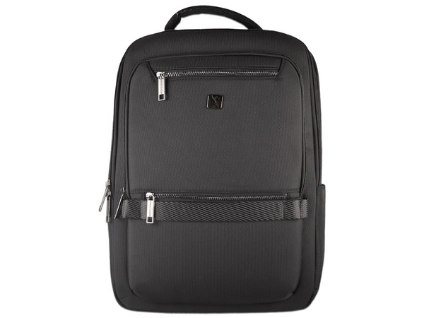 Mochila Ejecutiva para Laptop Lusso de Perfect Choice, con Bolsillo Delantero y Asa de Transporte