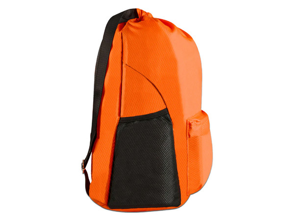 Mochila Bolso Deportivo Perfect Choice Sportiva, Color Naranja.