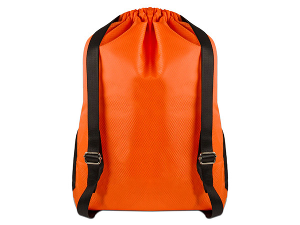 Mochila Bolso Deportivo Perfect Choice Sportiva, Color Naranja.