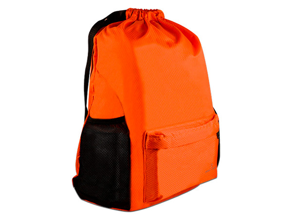 Mochila Bolso Deportivo Perfect Choice Sportiva, Color Naranja.