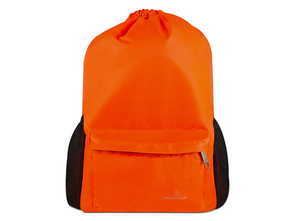 Mochila Bolso Deportivo Perfect Choice Sportiva, Color Naranja.