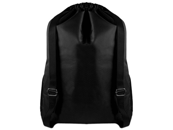 Mochila de Poliéster Perfect Choice Sportiva para Deportes, Color Negro.