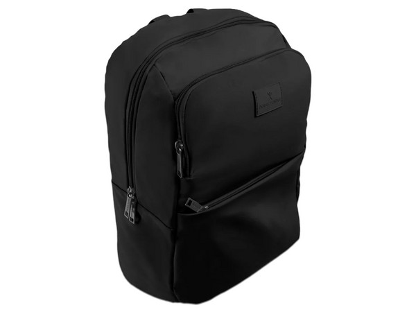 Mochila, Perfect Choice, para Laptop, Modelo Ethereal, Color Negro.