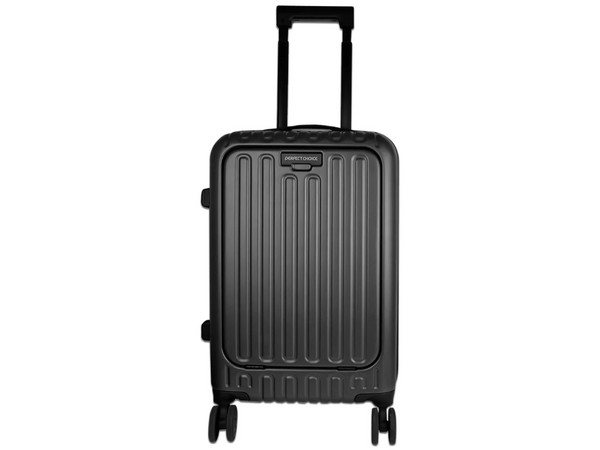 Maleta rígida con trolley Airly Diseño resistente con ruedas giratorias 360 
 para un desplazamiento fácil y cómodo. Ideal para viajes.