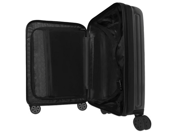 Maleta rígida con trolley Airly Diseño resistente con ruedas giratorias 360 
 para un desplazamiento fácil y cómodo. Ideal para viajes.
