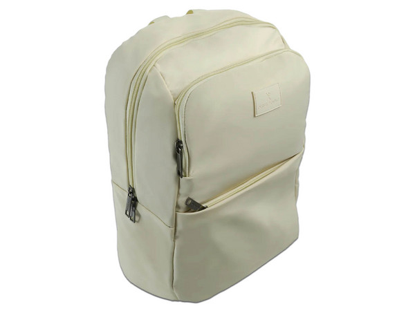 Mochila para Mujer Perfect Choice para laptop Ethereal color Beige 
