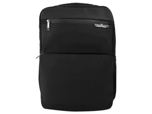 Mochila Ejecutiva Perfect Choice, Para Laptop 15.6 a 17 Pulgadas, Color Lunary.