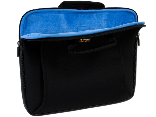 Kit 3 en 1 de Funda, Mouse y hub USB de 4 puertos Perfect Choice para Laptop de 15.6