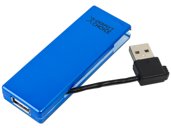 Kit 3 en 1 de Funda, Mouse y hub USB de 4 puertos Perfect Choice para Laptop de 15.6