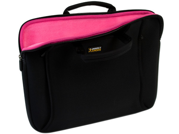 Kit 3 en 1 de Funda, Mouse y hub USB de 4 puertos Perfect Choice para Laptop de 15.6