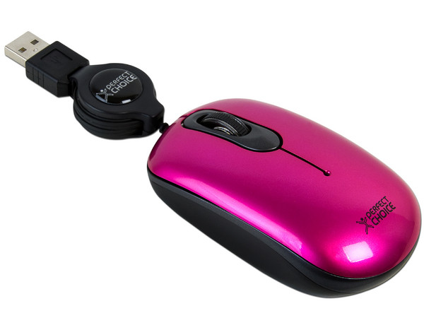 Kit 3 en 1 de Funda, Mouse y hub USB de 4 puertos Perfect Choice para Laptop de 15.6
