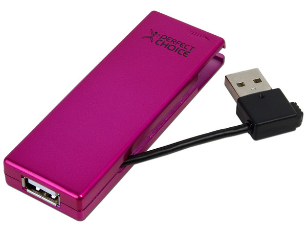 Kit 3 en 1 de Funda, Mouse y hub USB de 4 puertos Perfect Choice para Laptop de 15.6