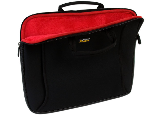 Kit 3 en 1 de Funda, Mouse y hub USB de 4 puertos Perfect Choice para Laptop de 15.6
