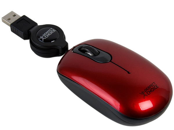 Kit 3 en 1 de Funda, Mouse y hub USB de 4 puertos Perfect Choice para Laptop de 15.6