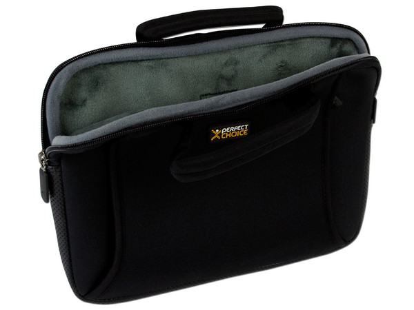 Kit 3 en 1 de Funda, Mouse y hub USB de 4 puertos Perfect Choice para Netbook de 10.2