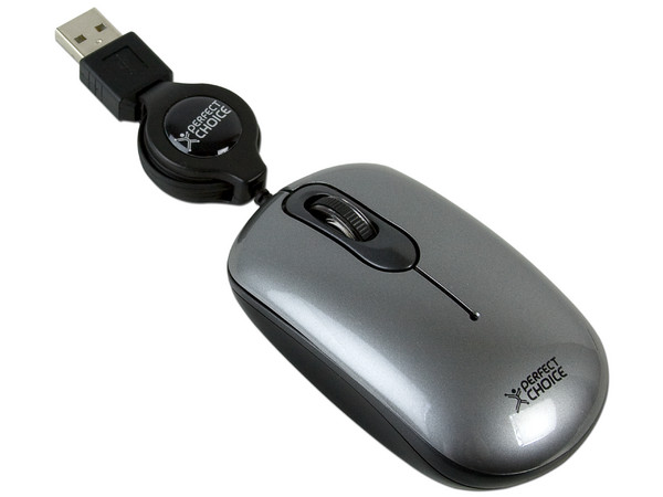 Kit 3 en 1 de Funda, Mouse y hub USB de 4 puertos Perfect Choice para Netbook de 10.2
